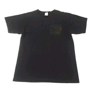 Vintage Full Throttle Saloon Sturgis SD Biker Bar Double Sided Tee Shirt Size L